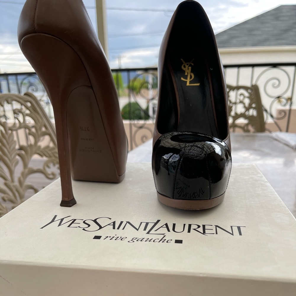YSL heels